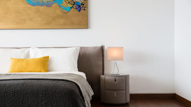 Malaiwana Patio Duplex - Restful master bedroom